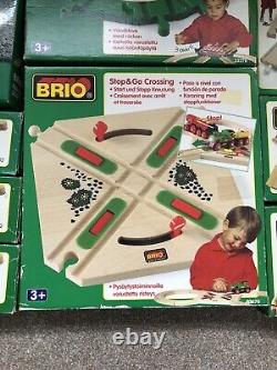 Huge BRIO collection bundle rare vintage accessories- boxed, new, shop clearcut