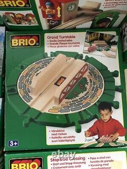 Huge BRIO collection bundle rare vintage accessories- boxed, new, shop clearcut