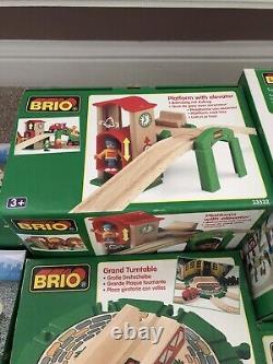 Huge BRIO collection bundle rare vintage accessories- boxed, new, shop clearcut