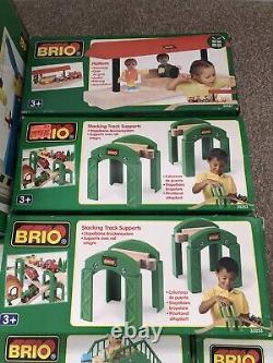 Huge BRIO collection bundle rare vintage accessories- boxed, new, shop clearcut