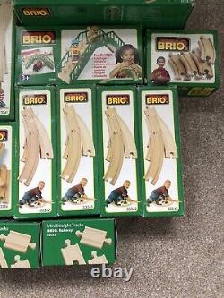 Huge BRIO collection bundle rare vintage accessories- boxed, new, shop clearcut