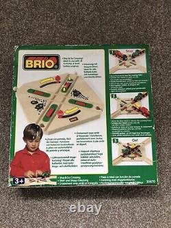 Huge BRIO collection bundle rare vintage accessories- boxed, new, shop clearcut