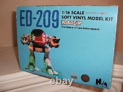 Huia Robocop Ed 209 Vinyl Model 1/16 Unmade In Box Very Rare