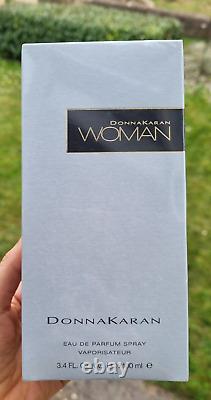 Hyper Rare! Discontinued Donna Karan Woman 100ml EDP. New, sealed box