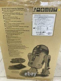 IN STOCK NEW(Open Box) Nikko R2-D2 1/2 Scale DVD Projector Star Wars 2007 RARE