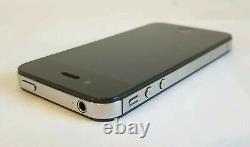 IPhone 4 Boxed Full Contents 16GB (Unlocked) BLACK Rare Collectors Was £699