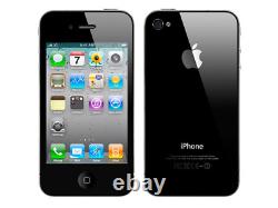 IPhone 4 Boxed Full Contents 16GB (Unlocked) BLACK Rare Collectors Was £699