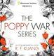 Illumicrate Poppy War Full Box Signed Sprayed Edges Items Rare Sold Out