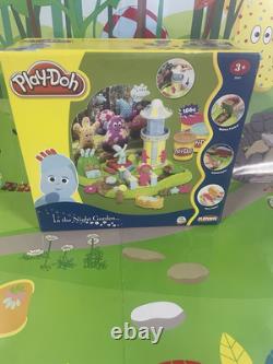 In The Night Garden Play-Doh Set RARE 2008 Playskool Hasbro Brand new Sealed Box