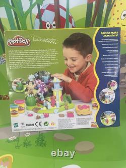 In The Night Garden Play-Doh Set RARE 2008 Playskool Hasbro Brand new Sealed Box