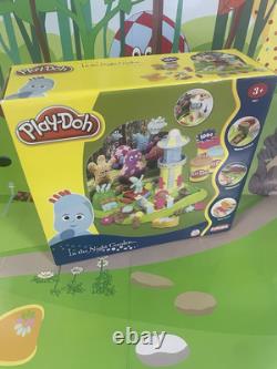 In The Night Garden Play-Doh Set RARE 2008 Playskool Hasbro Brand new Sealed Box