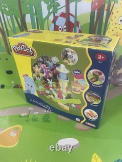 In The Night Garden Play-Doh Set RARE 2008 Playskool Hasbro Brand new Sealed Box