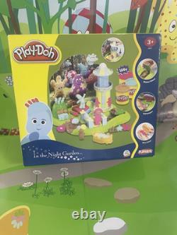 In The Night Garden Play-Doh Set RARE 2008 Playskool Hasbro Brand new Sealed Box