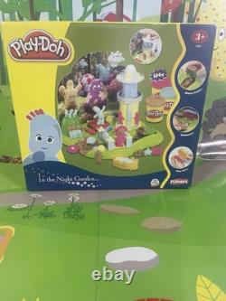 In The Night Garden Play-Doh Set RARE 2008 Playskool Hasbro Brand new Sealed Box