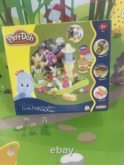 In The Night Garden Play-Doh Set RARE 2008 Playskool Hasbro Brand new Sealed Box
