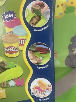 In The Night Garden Play-Doh Set RARE 2008 Playskool Hasbro Brand new Sealed Box
