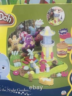 In The Night Garden Play-Doh Set RARE 2008 Playskool Hasbro Brand new Sealed Box