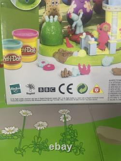 In The Night Garden Play-Doh Set RARE 2008 Playskool Hasbro Brand new Sealed Box