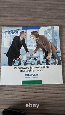 Incredibly Rare NOKIA 6800 Mobile Phone New Boxed See Pics