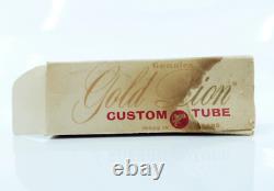 Insanely Rare New In Box GEC / Genalex Gold Lion Blue Tipped 6BQ5 / EL84 / N709