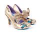 Irregular Choice Cinderella So This Is Love Gold Shoes Rare New Boxed Wedding