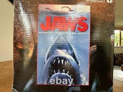 JAWS McFarlane Toys Diorama Deluxe Box Set Rare Retro New Unopened 2001