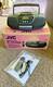 Jvc Portable Cd System Rc Qw500bk Brand New Unused & Boxed Very Rare
