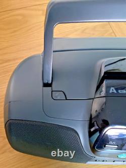 JVC Portable CD System RC QW500BK Brand New Unused & Boxed Very Rare