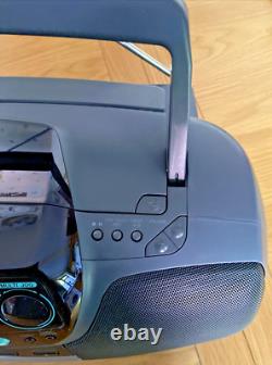 JVC Portable CD System RC QW500BK Brand New Unused & Boxed Very Rare