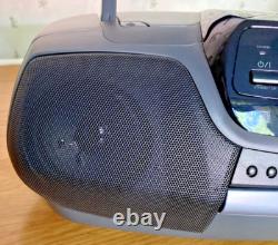 JVC Portable CD System RC QW500BK Brand New Unused & Boxed Very Rare