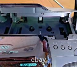JVC Portable CD System RC QW500BK Brand New Unused & Boxed Very Rare