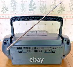 JVC Portable CD System RC QW500BK Brand New Unused & Boxed Very Rare