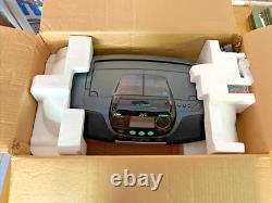 JVC Portable CD System RC QW500BK Brand New Unused & Boxed Very Rare