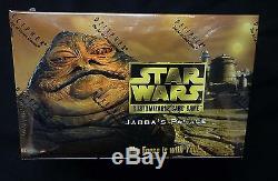 Jabba's Palace Booster Box Limited 1998 FS Star Wars Decipher CCG Amricons