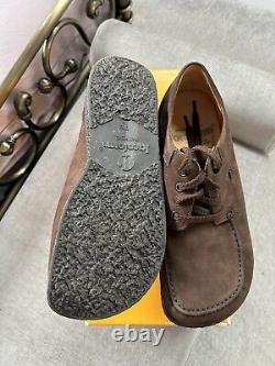 Jacoform 333 shoes brown nubuck size 7.5 Oi Polloi rare new In box