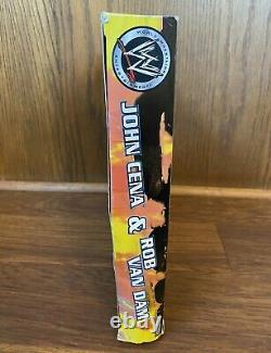 John Cena & Rob Van Dam WWE Jakks 2 Pack Figures Box Set New Rare RVD MITB WWF
