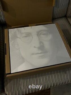 John Lennon Rare Beatles Box Of Vision Music Cd Memorabilia With Blank Discs