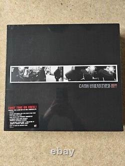 Johnny Cash Cash Unearthed 9 Lp 180g Deluxe Box Set New Sealed Vinyl Lp Rare