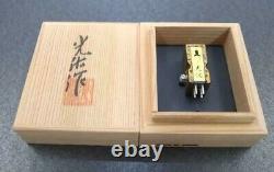 KOETSU Genuine Koetsu MC Cartridge Urushi Tsugaru withBox made in Japan Very Rare