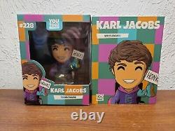 Karl Jacobs YOUTOOZ #228 RARE IN HAND Ready to Ship Sold Out DREAM Smp Mr. BEAST