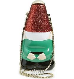 Kate Spade BLAZE A TRAIL Novelty Gnome Clutch/Purse pxru6097 RARE/SOLD OUT! NWT