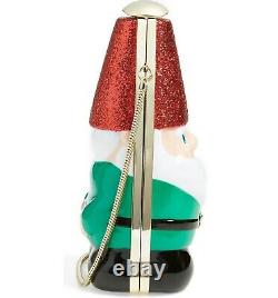 Kate Spade BLAZE A TRAIL Novelty Gnome Clutch/Purse pxru6097 RARE/SOLD OUT! NWT