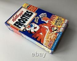 Kellogg's Frosties Nintendo Gameboy Full Set Collectors Cards + Rare Cereal Box