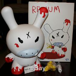 KidRobot 20 Dunny Frank Kozik REDRUM Huck Gee Brand New in Box RARE 8 3