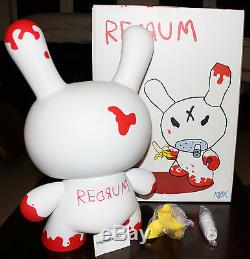 KidRobot 20 Dunny Frank Kozik REDRUM Huck Gee Brand New in Box RARE 8 3