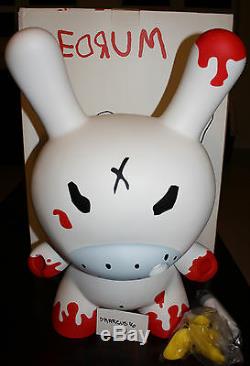 KidRobot 20 Dunny Frank Kozik REDRUM Huck Gee Brand New in Box RARE 8 3