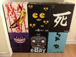 KidRobot 20 Dunny Frank Kozik REDRUM Huck Gee Brand New in Box RARE 8 3