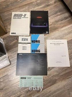 Korg DSM1 Rack Korg DSS Rack Of The Legendary Synth Brand New WithBox Very Rare