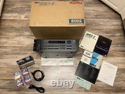 Korg DSM1 Rack Korg DSS Rack Of The Legendary Synth Brand New WithBox Very Rare