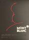 Last One Rare New In Box Montblanc Alfred Hitchcock Bottled Fountain Pen Ink